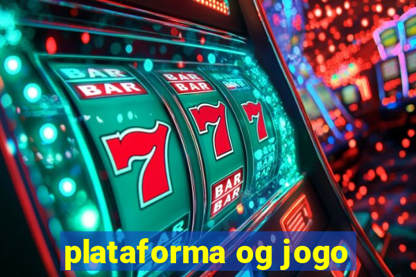 plataforma og jogo